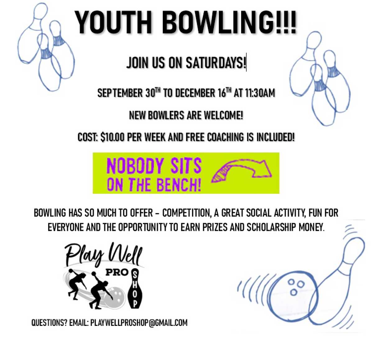 Youth Bowling Lava Lanes